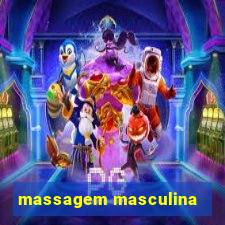 massagem masculina